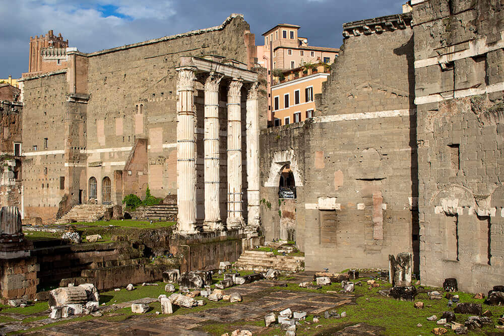 Forum-of-Augustus-in-Rome-Italy
