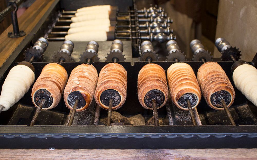Baking-trdelnik