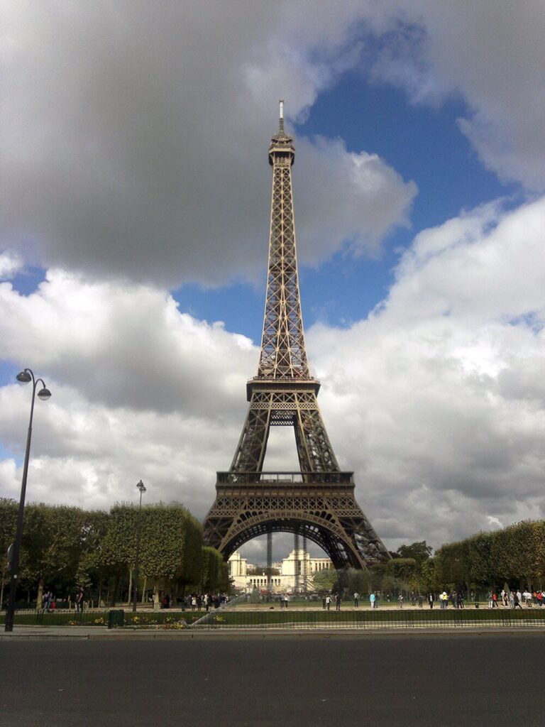 Eiffel-tower in Paris