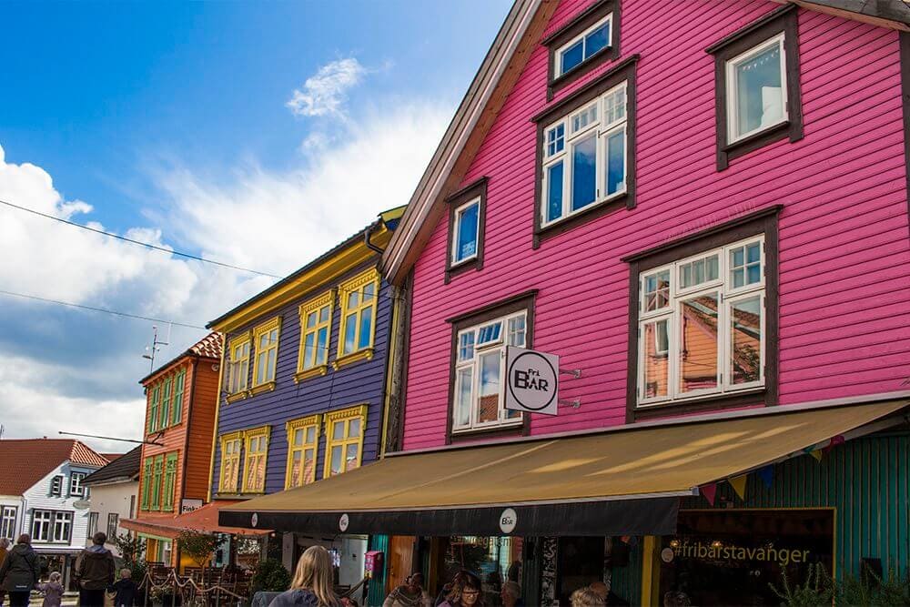 Fargegaten-Stavanger