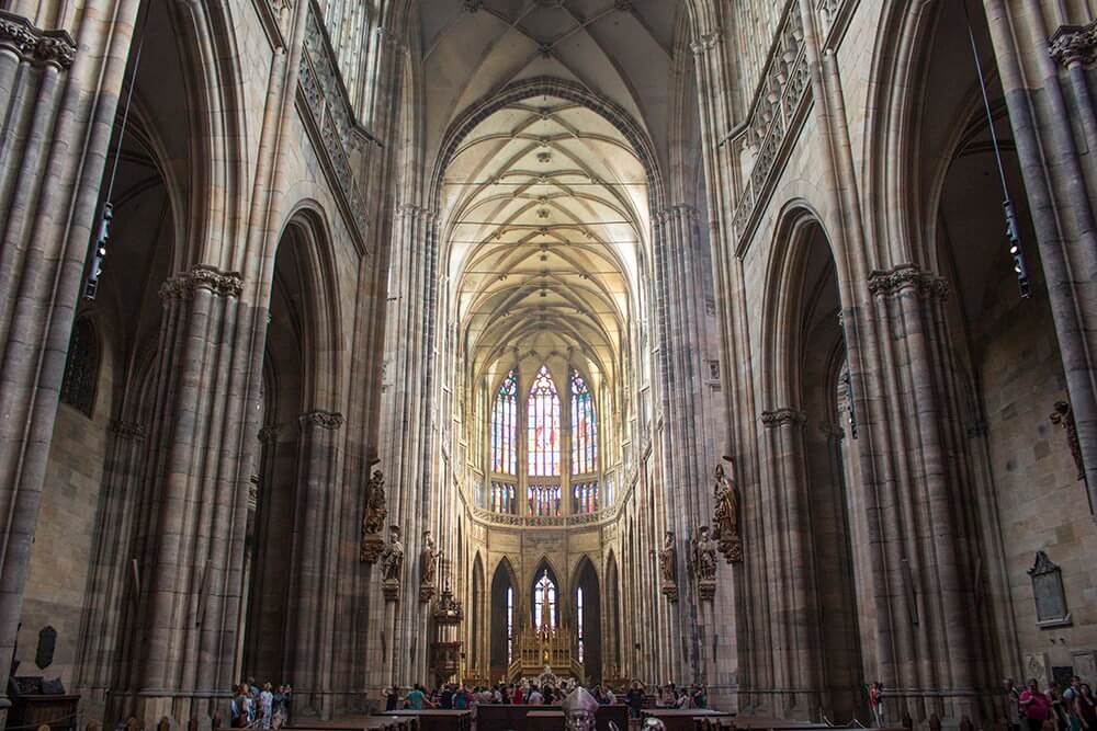 In-St-Vitus-Cathedral-in-Prague-Castle