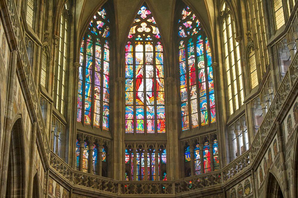 Inside-St-Vitus-Cathedral-in-Prague-Castle