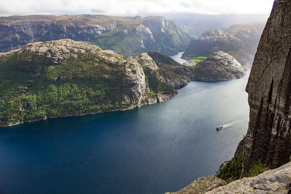 Lysefjord in Norway