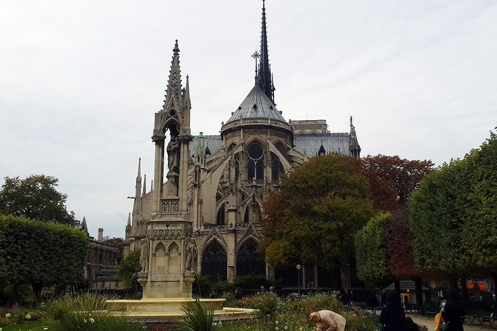 Notre-Dame-de-Paris in Paris