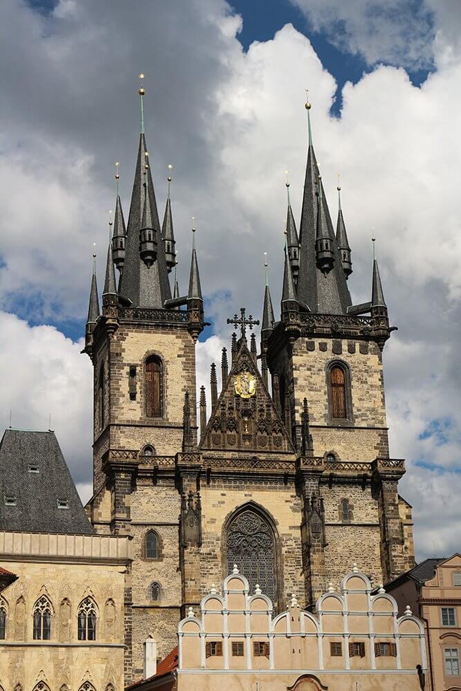 The-Church-of-Our-Lady-before-Tyn-in-Prague