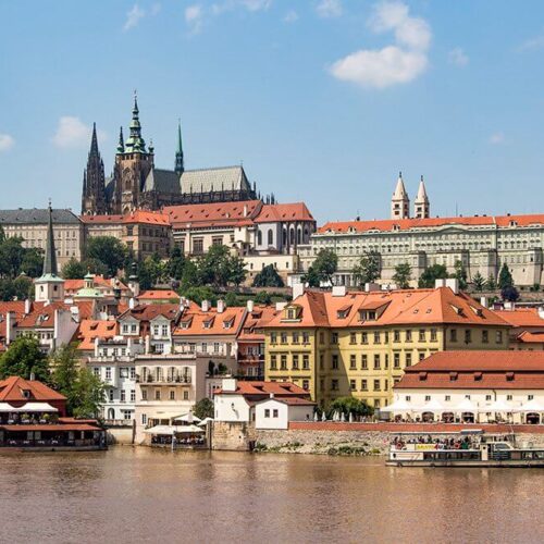 Where to find the best viewpoints in Prague