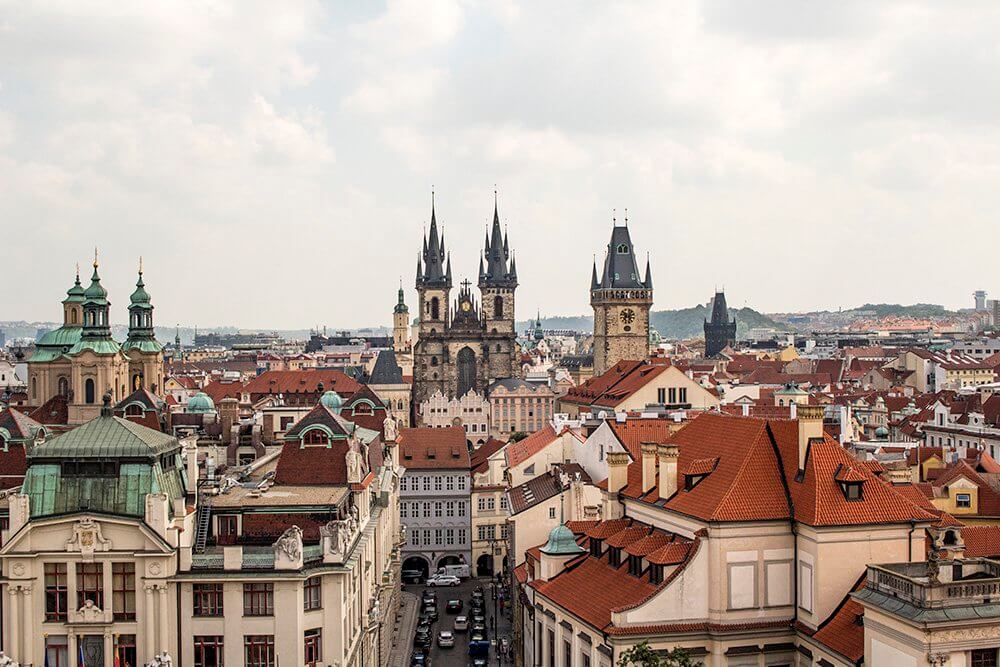 View-from-Klementinum-Tower