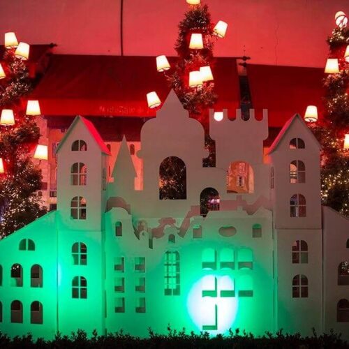 Christmas Fair in Chisinau, Moldova (2025 update)