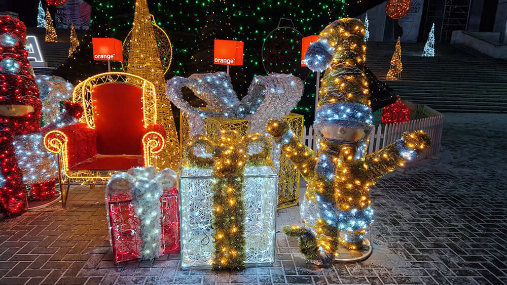 Decor from Orange in Chisinau 2022