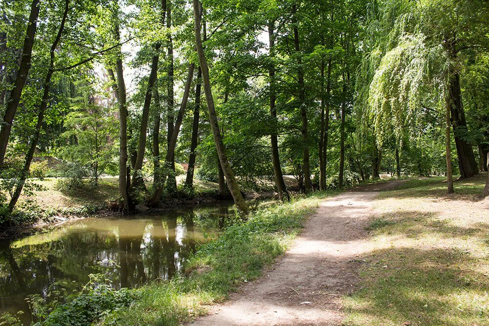 Bezrucovy-Gardens-in-Olomouc, Czech Republic