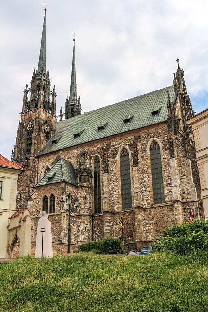 Cathedral-of-St.-Peter-and-Paul-in-Brno, Czech Republic