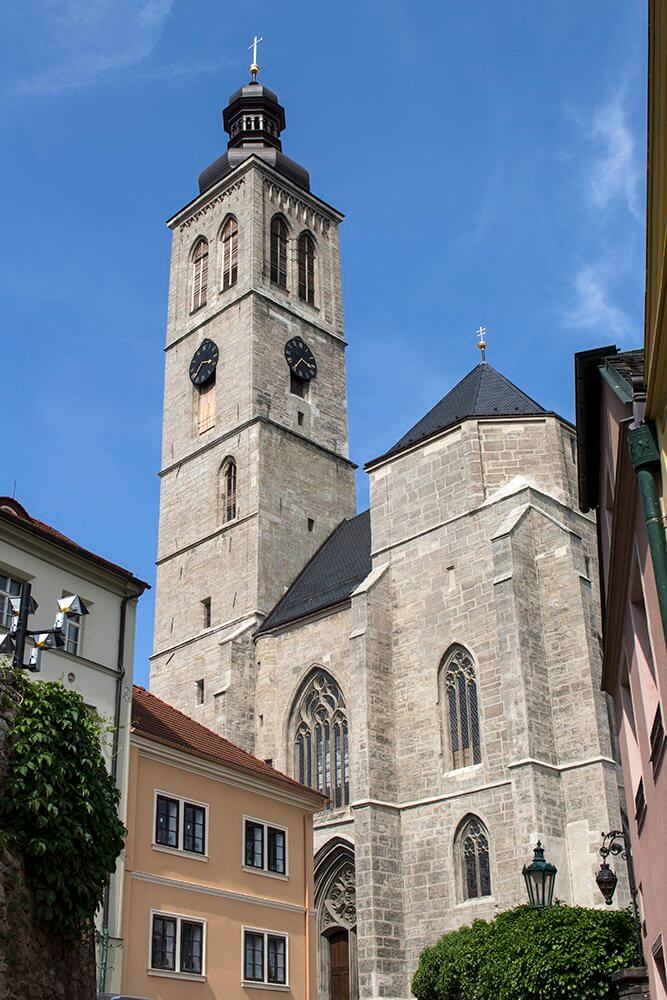Church-of-Saint-James-in-Kutna-Hora, Czech Republic