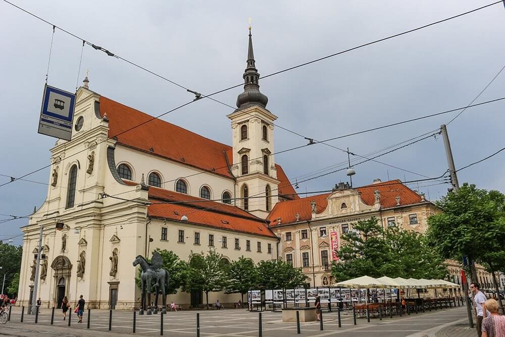 Church-of-St.-James-in-Brno, Czech Republic