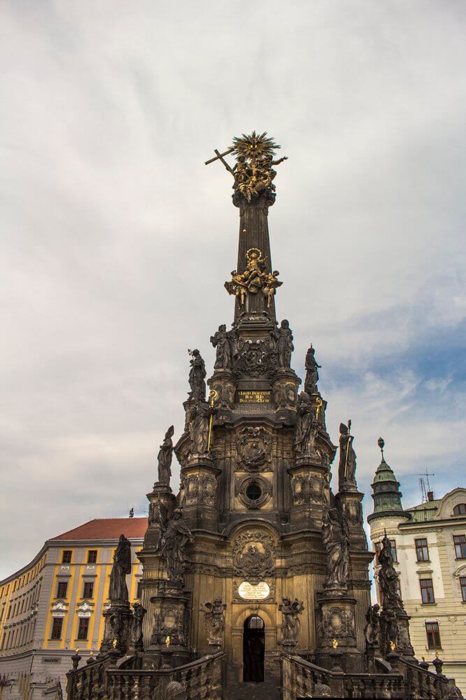 Holy-Trinity-Column-in-Olomouc, Czech Republic