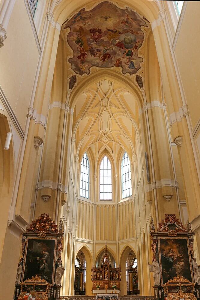 In-the-Cathedral-of-Our-Lady-in-Kutna-Hora, Czech Republic