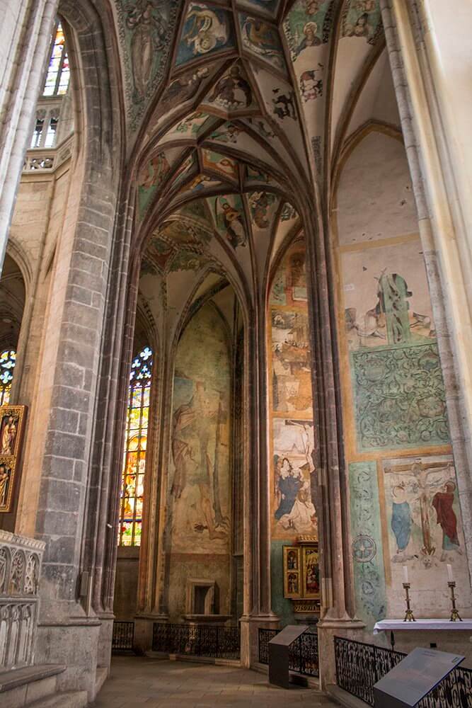 Inside-the-Church-of-St-Barbara-in-Kutna-Hora, Czech Republic