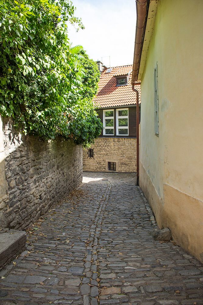 Ruthardska-Lane-in-Kutna-Hora, Czech Republic
