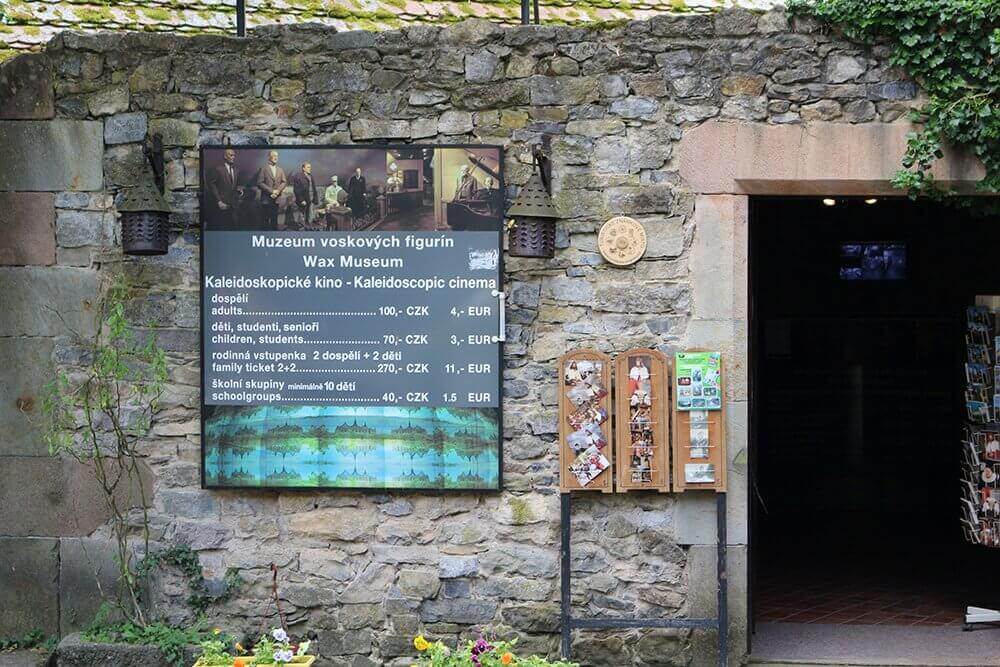Wax-Museum-in-Karlstejn-Czech-Republic