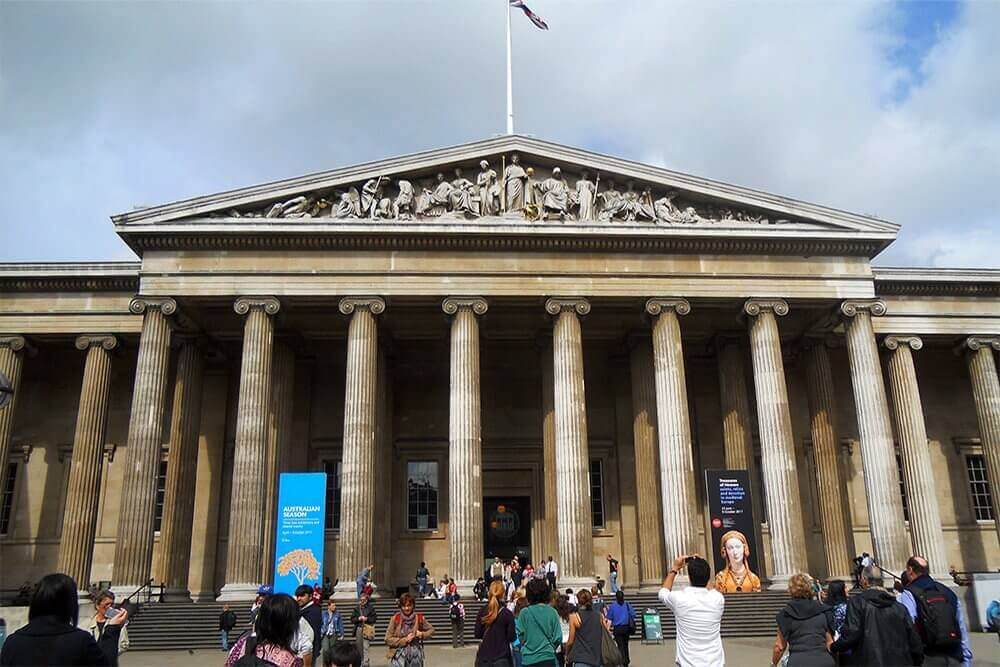 British Museum in London for free