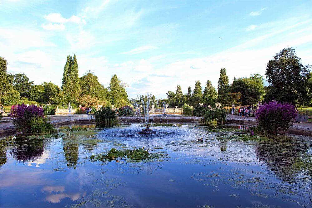 Hyde-Park in London