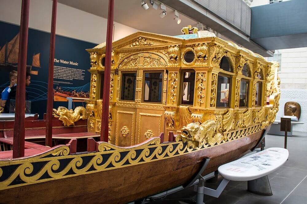 Maritime Museum in London