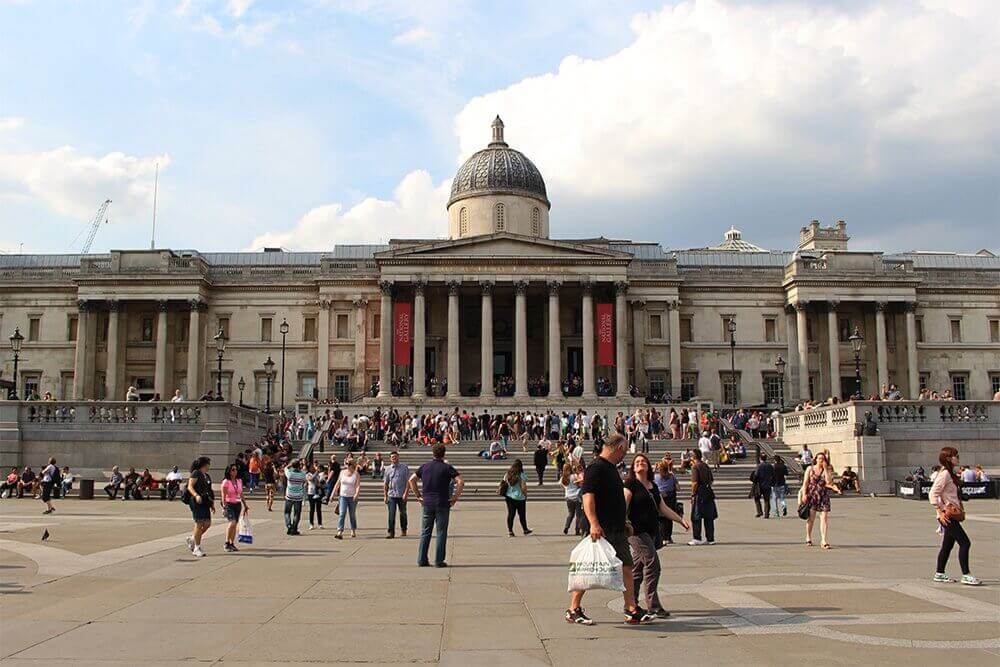 National-Gallery in London