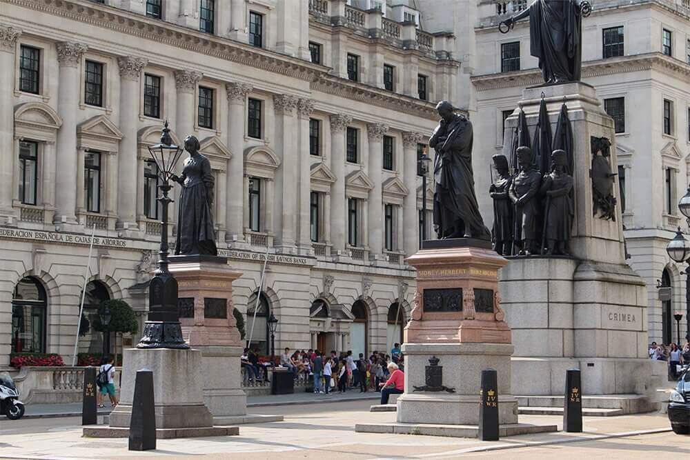 Pall-Mall in London