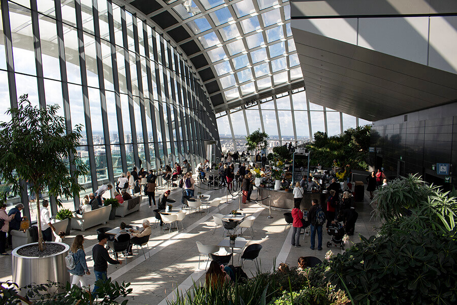 Sky Garden in London