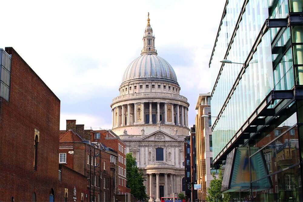 St-Paul-Cathedral in London