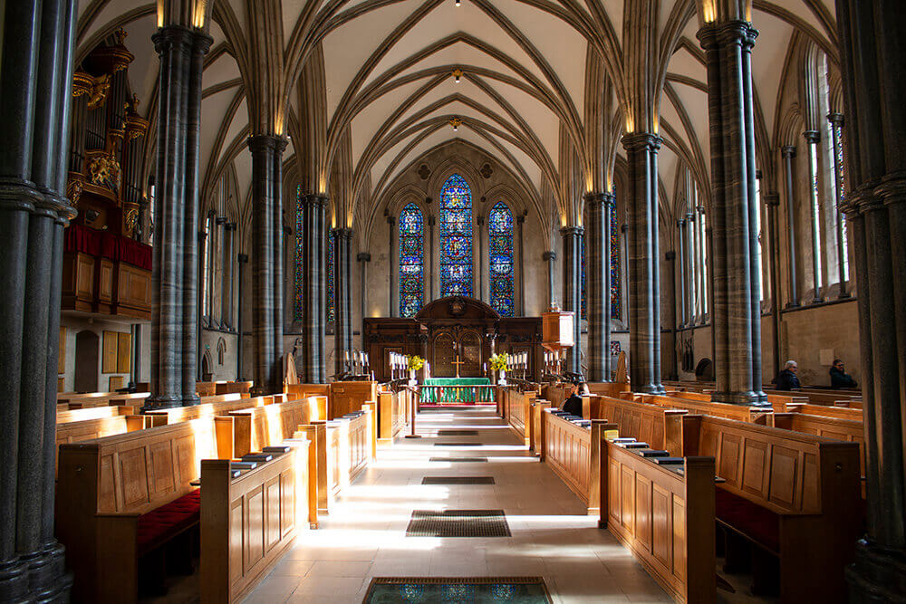 The Temple Church in London
