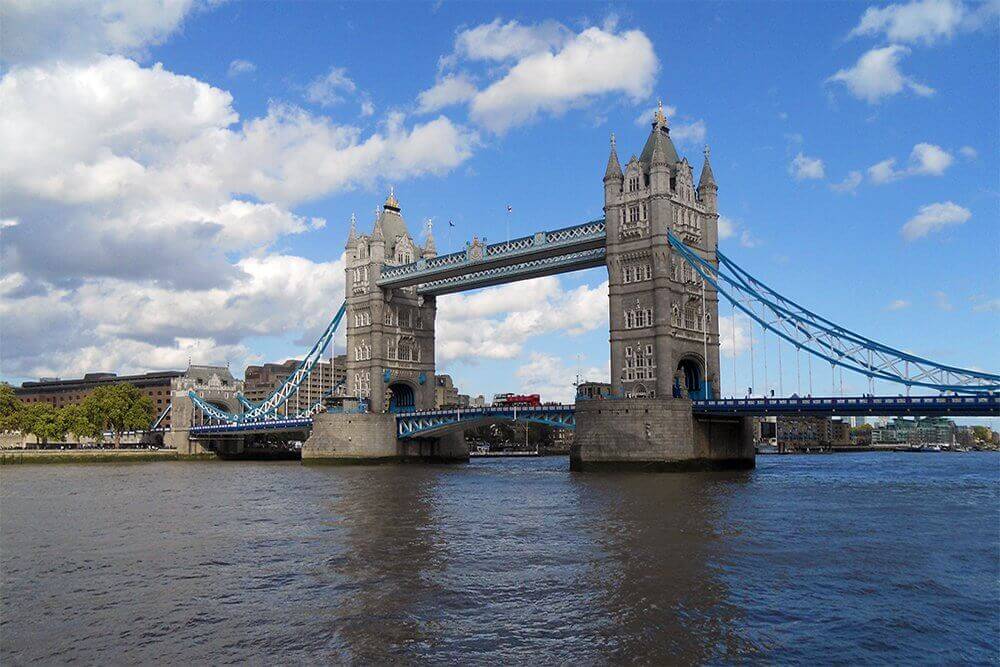 Tower-Bridge in London
