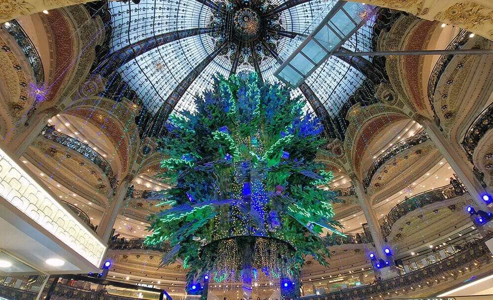 Galeries Lafayette in Paris