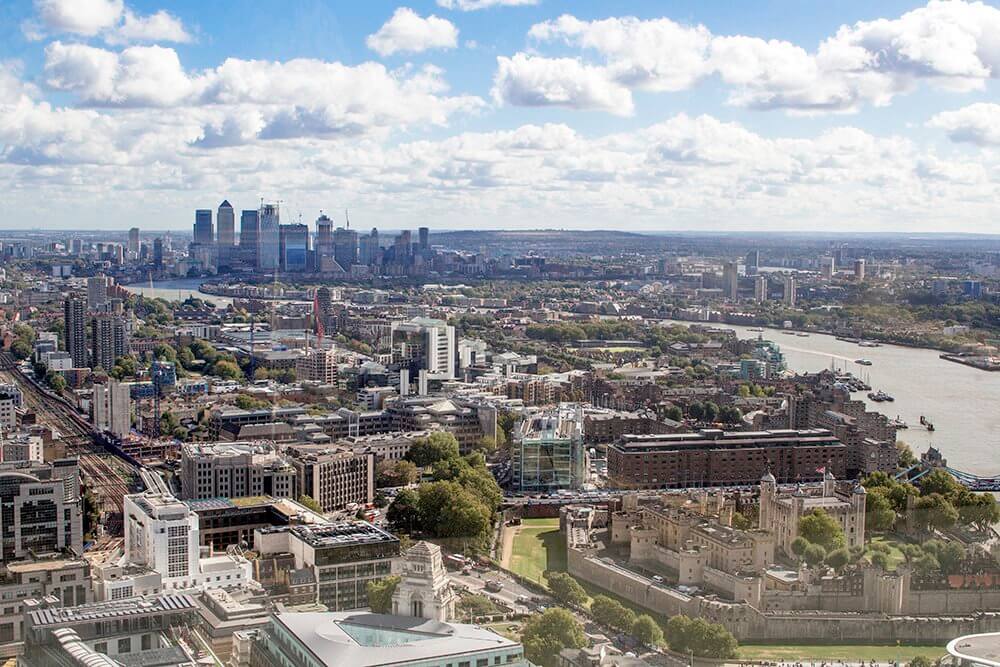 View from-Sky-Garden in London