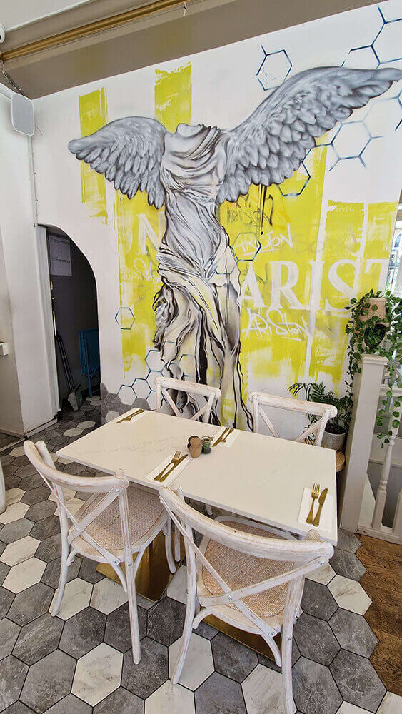 Ariston Hellenic Eatery London