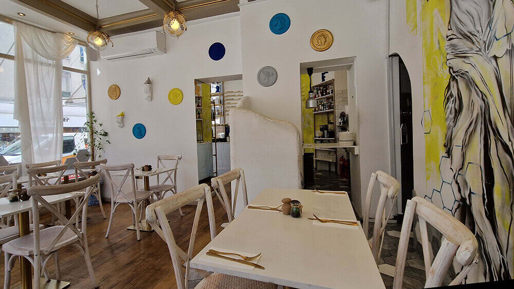 Ariston Hellenic Eatery London