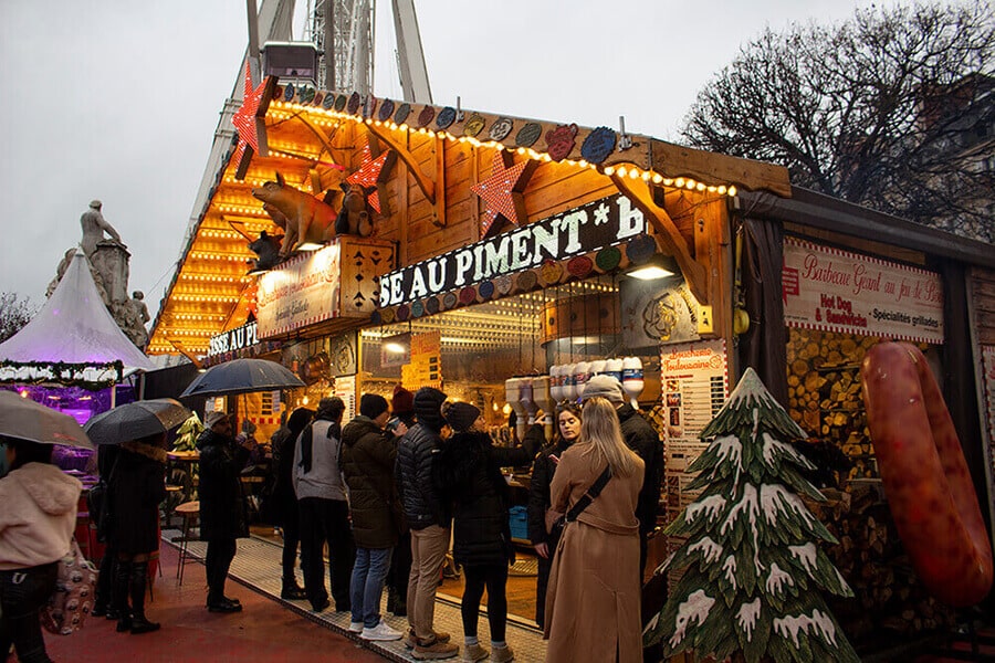 Christmas in Paris