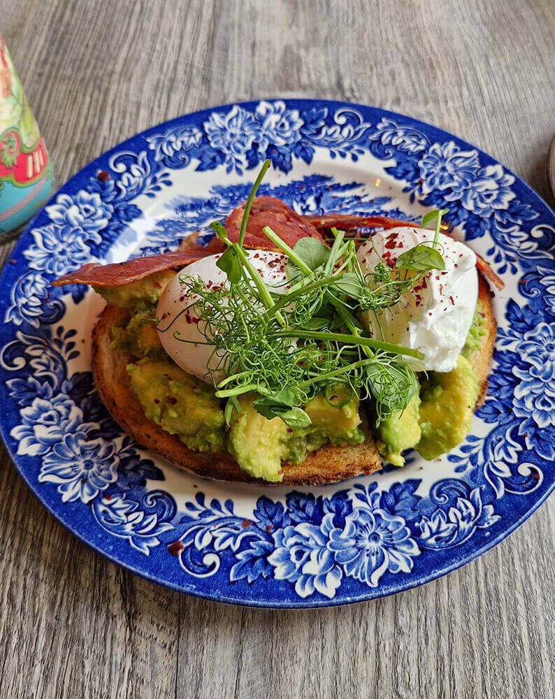 Lowry & Baker London eggs