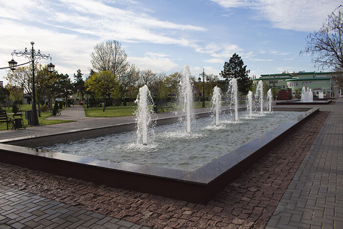 Catherine's park in Tiraspol