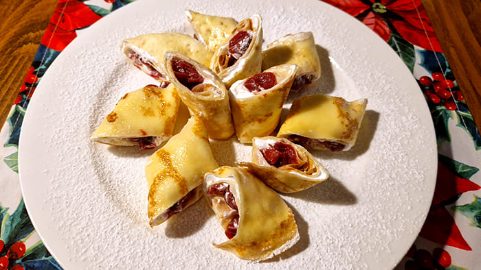 Crepes in Back in the USSR in Tiraspol