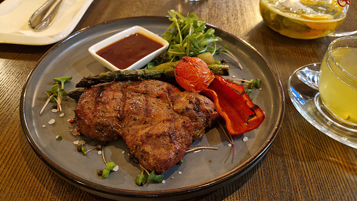 Food in Toscana Restaurant in Tiraspol
