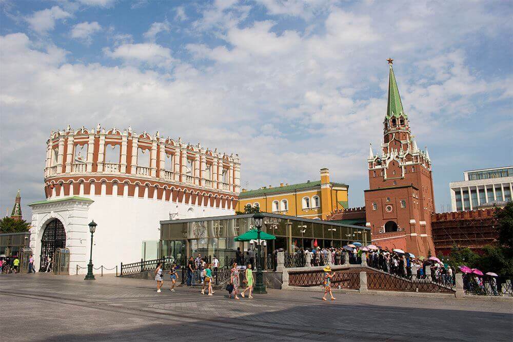 Kremlin in Moscow, Russia