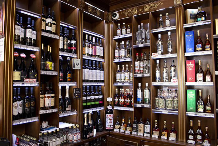 Kvint shop in Tiraspol