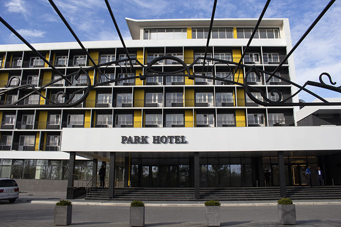 Park Hotel in Tiraspol