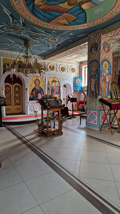 Presentation of the Child Jesus Church in Tiraspol interior