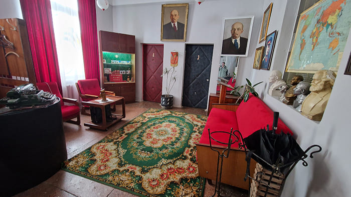 Soviet part of Back in the USSR in Tiraspol
