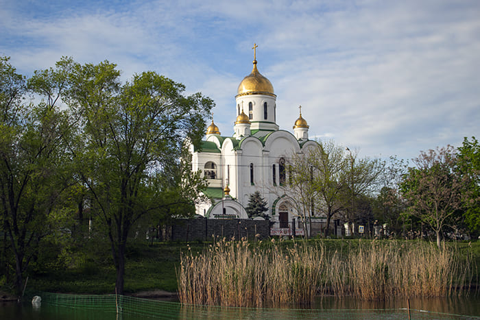 The Nativity Cathedral in Tiraspol