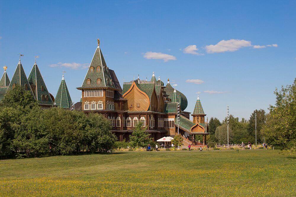 Kolomenskoye in Moscow, Russia