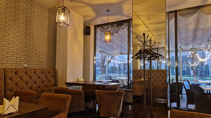 Toscana Restaurant in Tiraspol