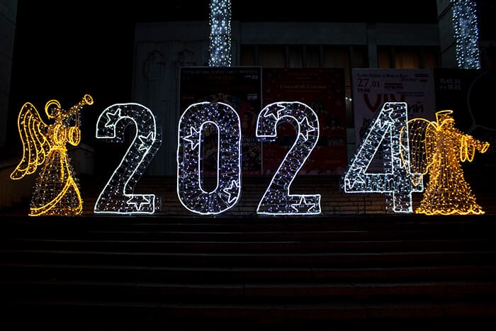 Year 2024 in Chisinau, Moldova
