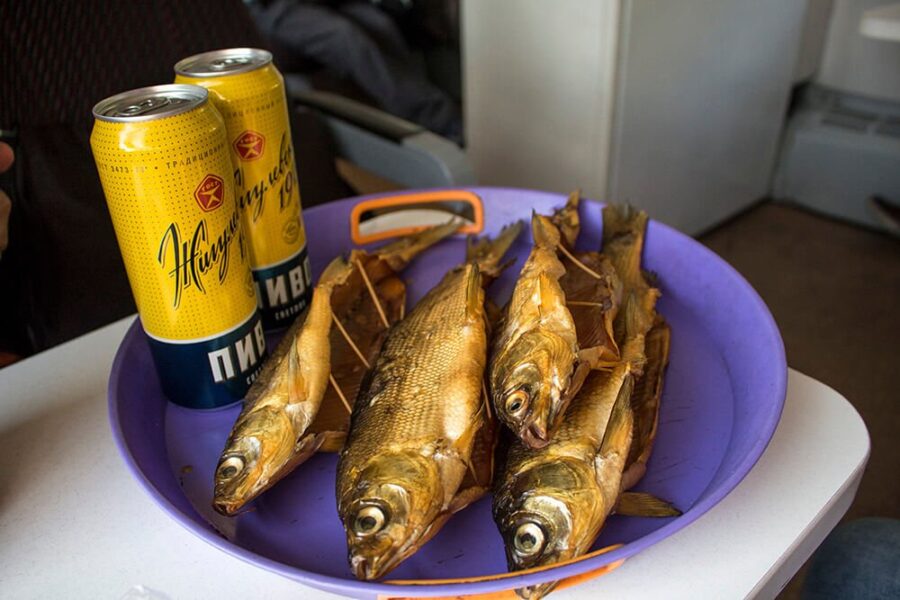 The best local food around Baikal: buuz, sagudai and others